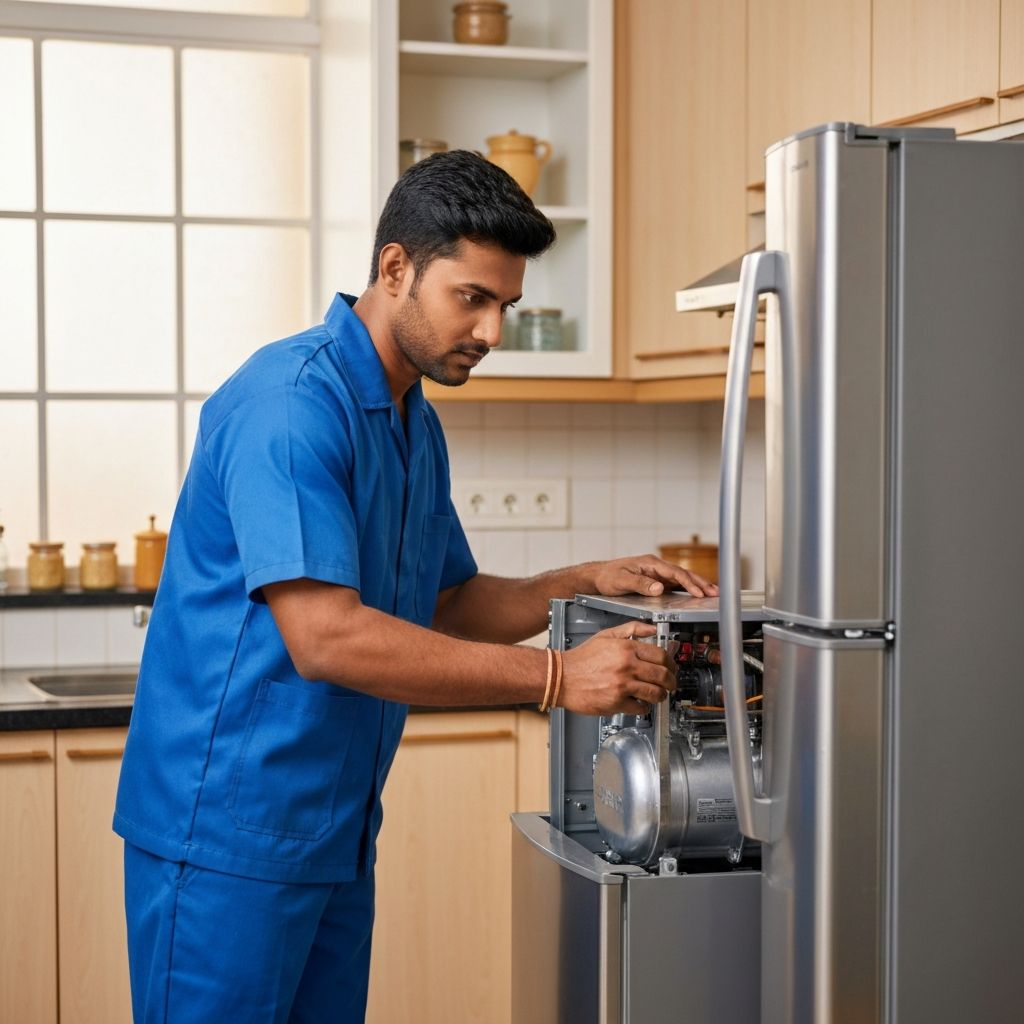 Refrigerator Repair
